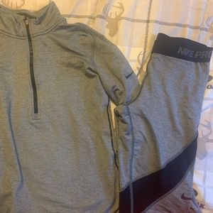 Women’s Nike Pro Training Outfit